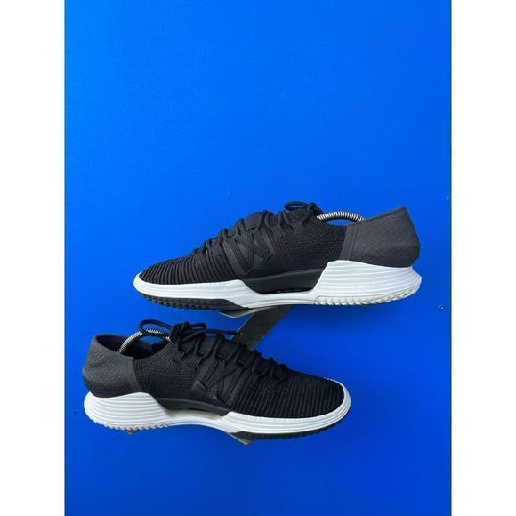 Under Armour Speedform Amp 3.0 Running Cross Training Shoes mens 11.5 Black - Picture 1 of 6